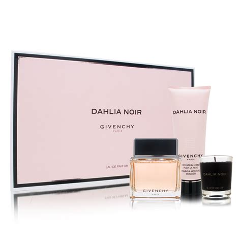 givenchy dahlia noir edt gift set|lady dahlia noir.